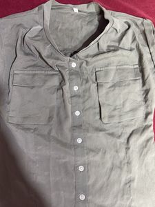 Olive Green Shirt