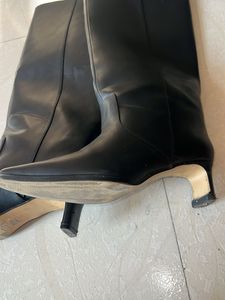 Black Knee High Boots