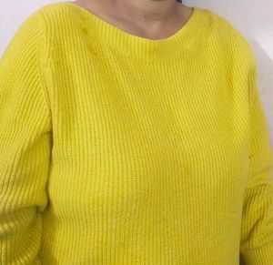 Yellow Sweat Top