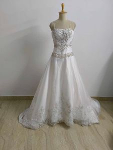 Embellished Wedding Dress