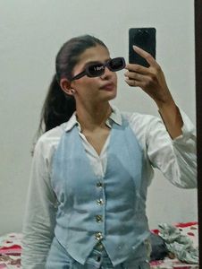 denim indian top for professional and causual wear