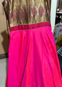 Rani Pink Ethenic Gown