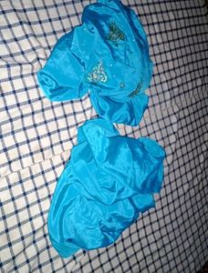 Party Wear Silk Suit