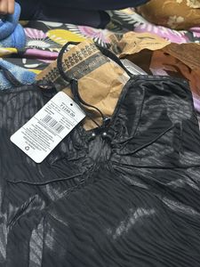 Elegant Black Maxi Slip Dress