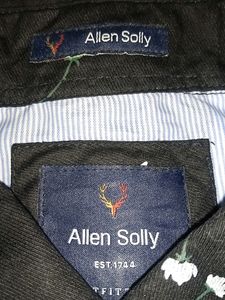 Allen Solly Cotton Shirt 100% pure Fabric