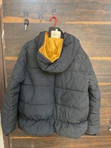 Black Puffer Jacket