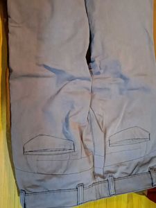 Combo of 2 Pants - Grey &amp; Brown