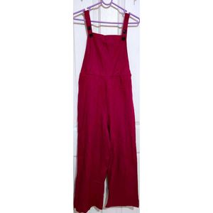 Solid Women Jumpsuit