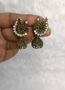 Peacock Earrings