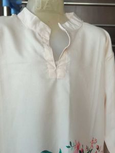 Floral Kurta &amp; Pant Set