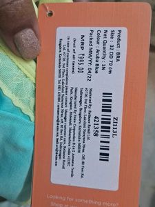 With Tag 32dd Zivami Bra