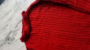 ♡🥀Top Maroon...soft Highneck ..