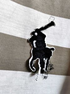 Striped Polo T-Shirt