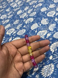 Colorful Beaded Bracelet