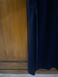 Sweater Dress With High Neck