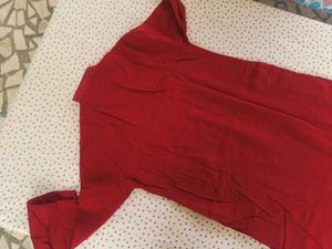 Elegant Maroon Kurta