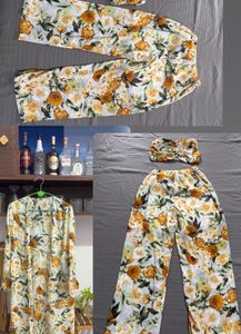Floral 3 Piece Matching Set