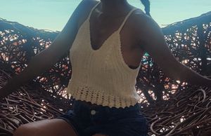 Crochet Cami Top