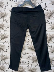 Stylish Black Straight Leg Pants