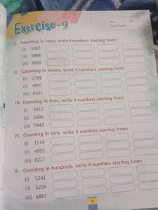 Maths 4class