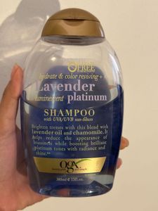 OGX Lavender Luminescent Shampoo