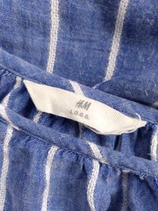 H&amp;M Stripped Top