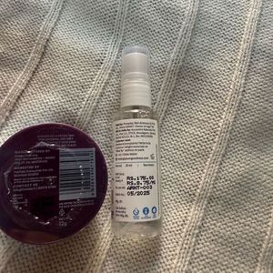 Foxtale &amp; Plum Skin Duo