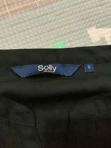 Allen Solly Black Formal