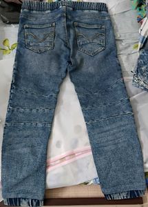 Boys Denim Joggers
