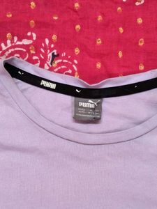 Puma Lavender T-Shirt