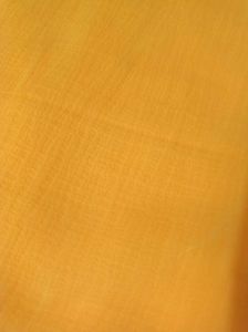 Yellow Chiffon saree😍