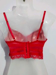 RED LASE CORSET
