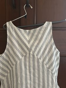 ZUDIO Striped Sleeveless Dress