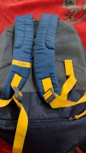 New Skybags backpack with raincover