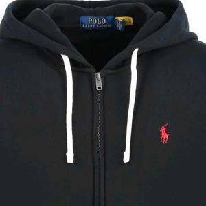 Polo Ralph Lauren Black Hoodie