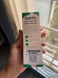New Sanfe Razor Set Of 3