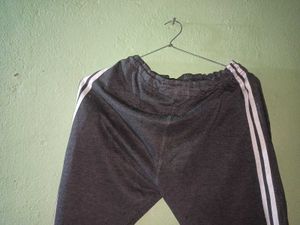Gray Jogger Sweatpants