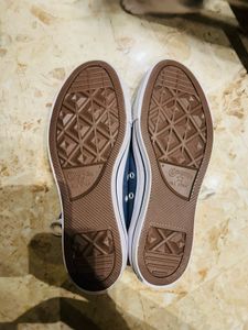 Brand New Blue Converse