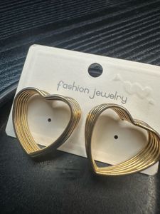 Heart-Shaped Earrings