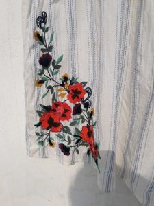 ZARA embroidered Dress🎀