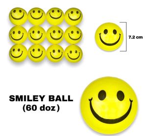 Smiley Face Stress Balls