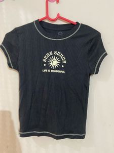 H&M Punk Aes Top