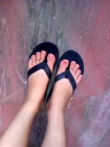 Women Heel Flip Flops Thong Sandals..