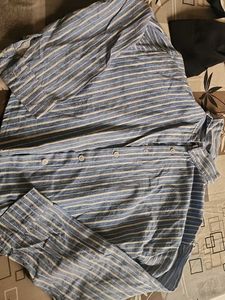 Striped Oversized Shirt