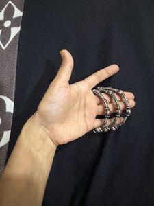 Oxidised Bangle