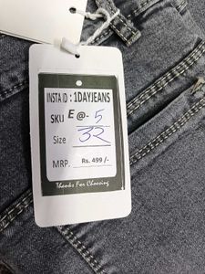 E@05 Size-32 (Sale) Latest Ladies high waist Jeans