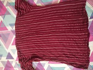 MAROON TUNIC