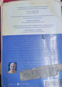 The Journey Home by Radhanath Swami