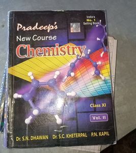 pradeeps Chemistry Class 11. Vol 2