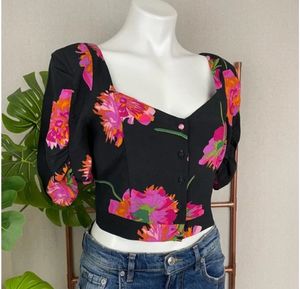 Floral Zara Top